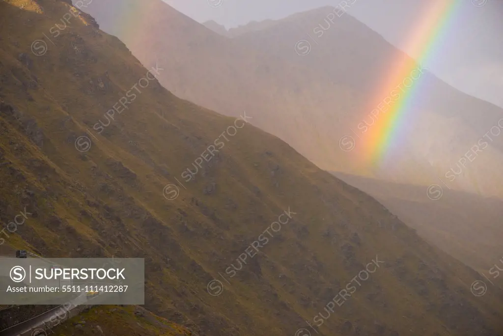 Stelvio Pass, Passo dello Stelvio, Stilfser Joch, Area Leader, Ortler Alps, Val Venosta, South Tyrol, Italy, Europe