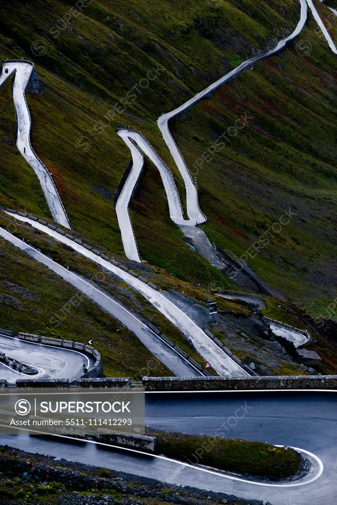 Stelvio Pass, Passo dello Stelvio, Stilfser Joch, Area Leader, Ortler Alps, Val Venosta, South Tyrol, Italy, Europe