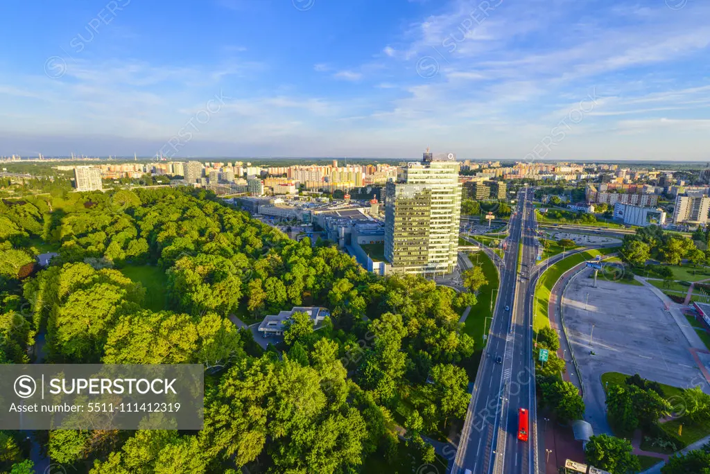 Bratislava, Petrzalka, Aupark, Slovak Republic, Pressburg