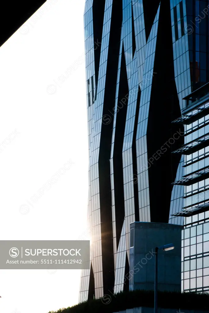 DC Tower, DC, Danube City, Wien, Vienna, Austria, architect Dominique Perrault