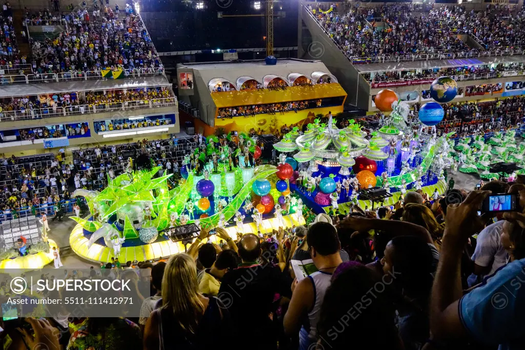 Rio de Janeiro, carnival, Sambadromo, Brazil