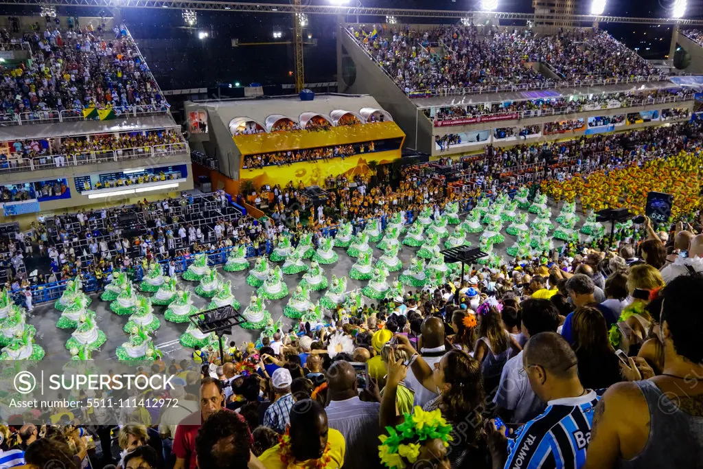 Rio de Janeiro, carnival, Sambadromo, Brazil