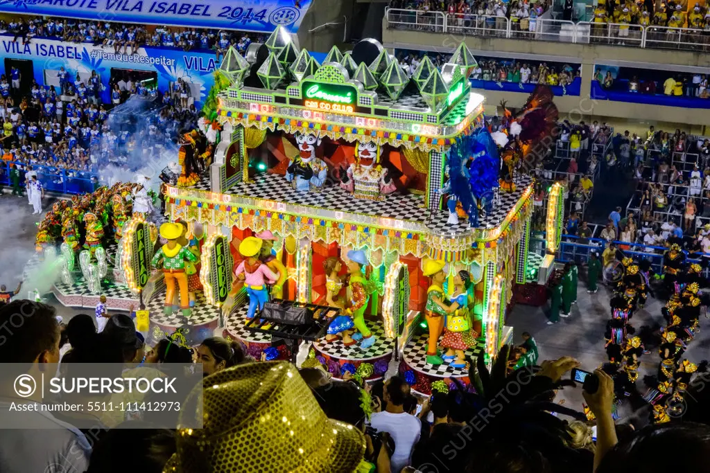 Rio de Janeiro, carnival, Sambadromo, Brazil