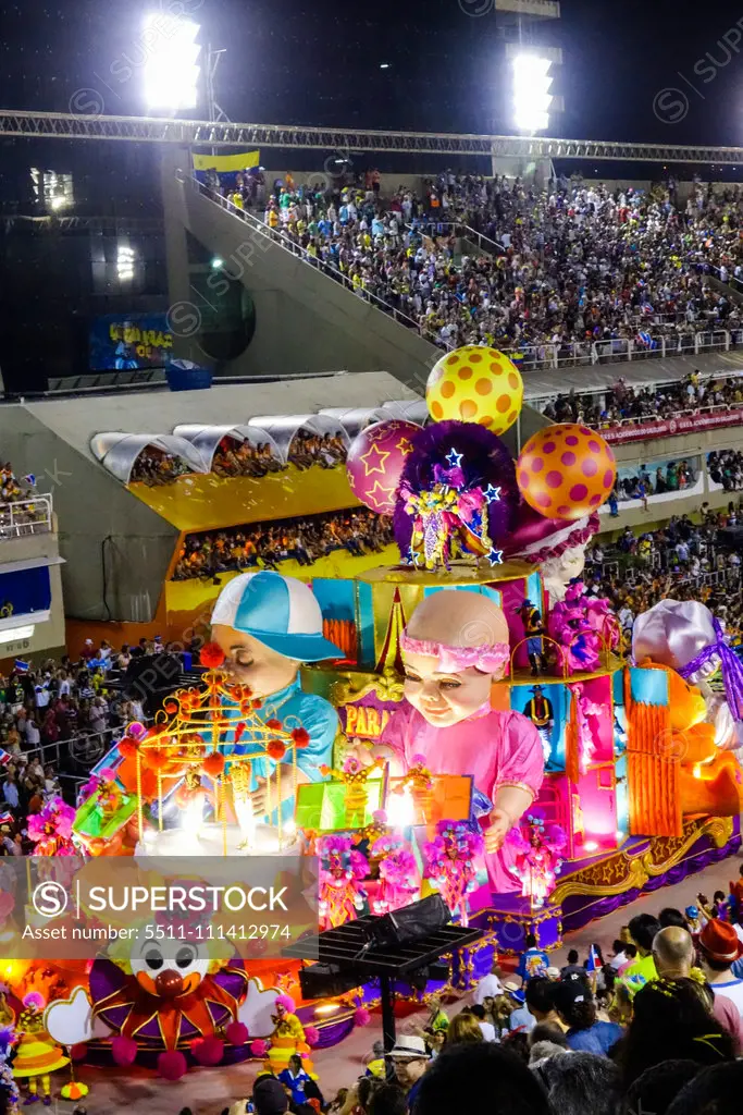 Rio de Janeiro, carnival, Sambadromo, Brazil