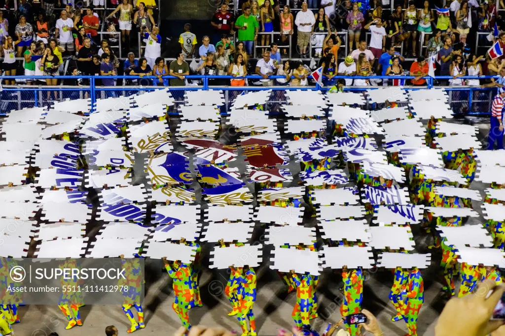 Rio de Janeiro, carnival, Sambadromo, Brazil