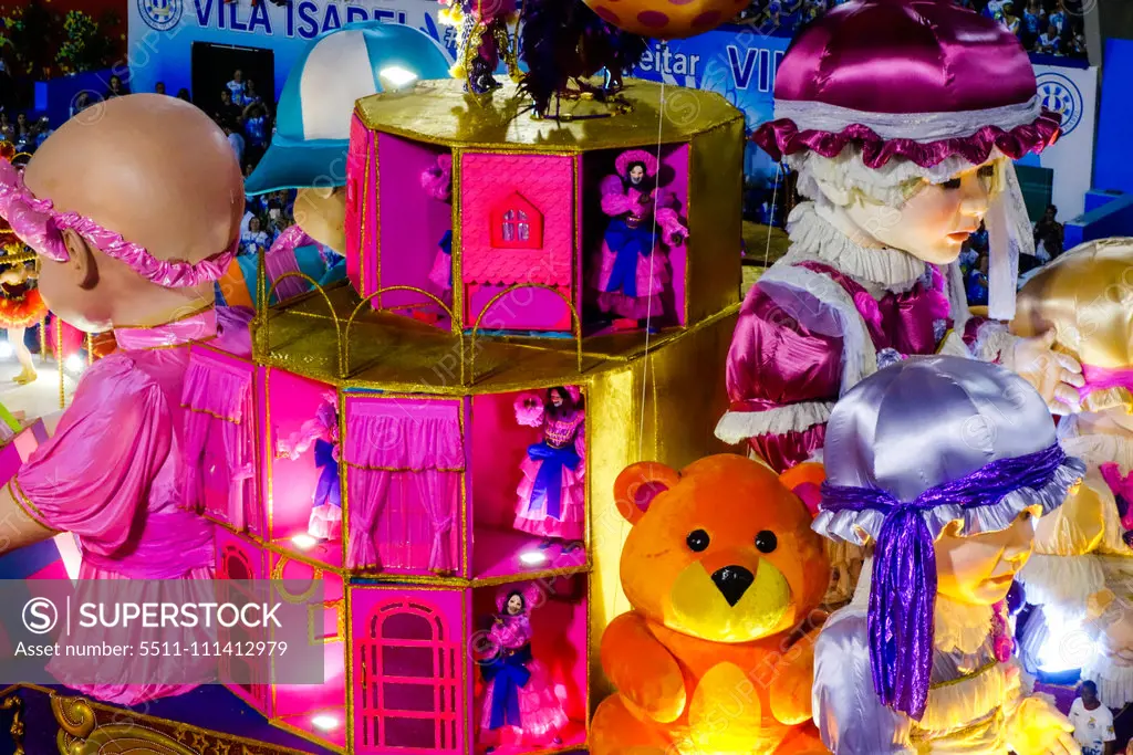 Rio de Janeiro, carnival, Sambadromo, Brazil