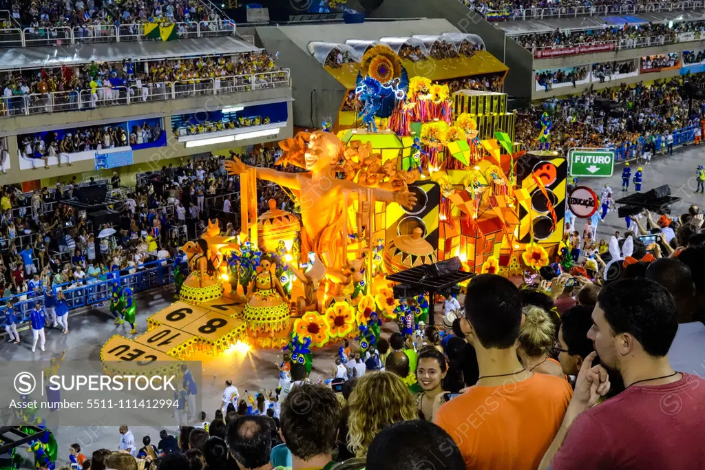 Rio de Janeiro, carnival, Sambadromo, Brazil