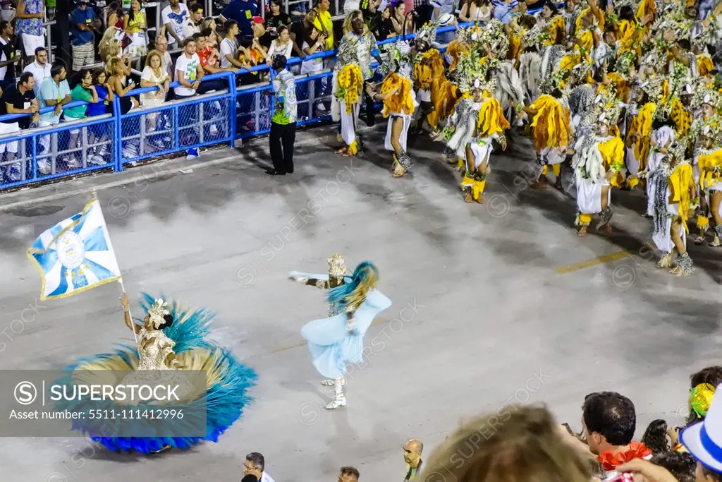 Rio de Janeiro, carnival, Sambadromo, Brazil