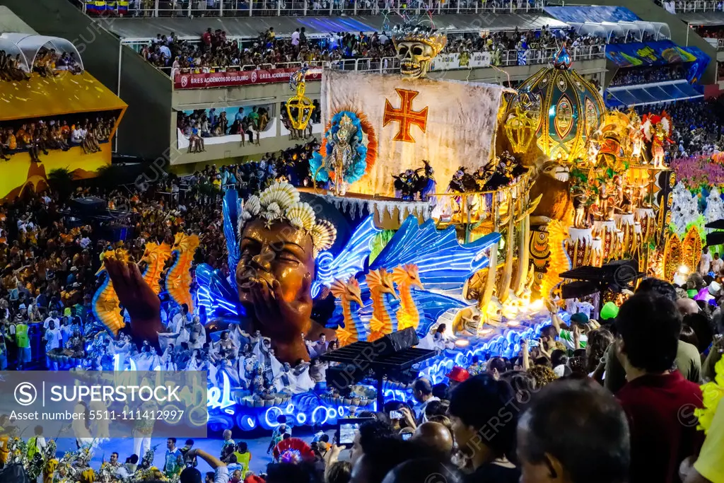 Rio de Janeiro, carnival, Sambadromo, Brazil