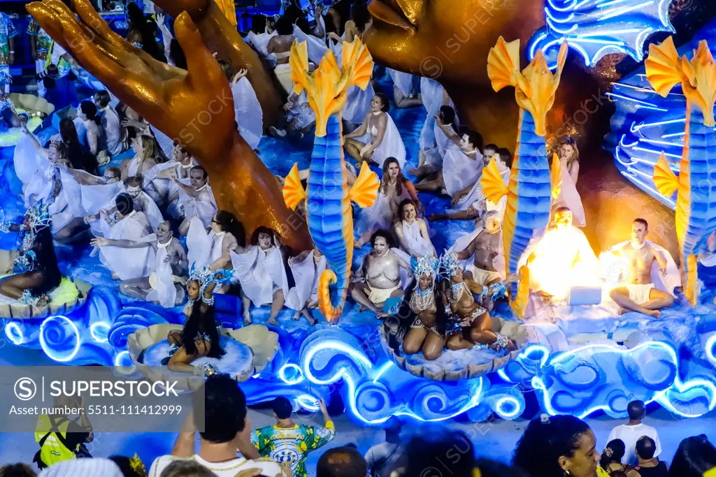 Rio de Janeiro, carnival, Sambadromo, Brazil