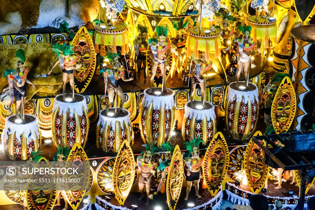 Rio de Janeiro, carnival, Sambadromo, Brazil