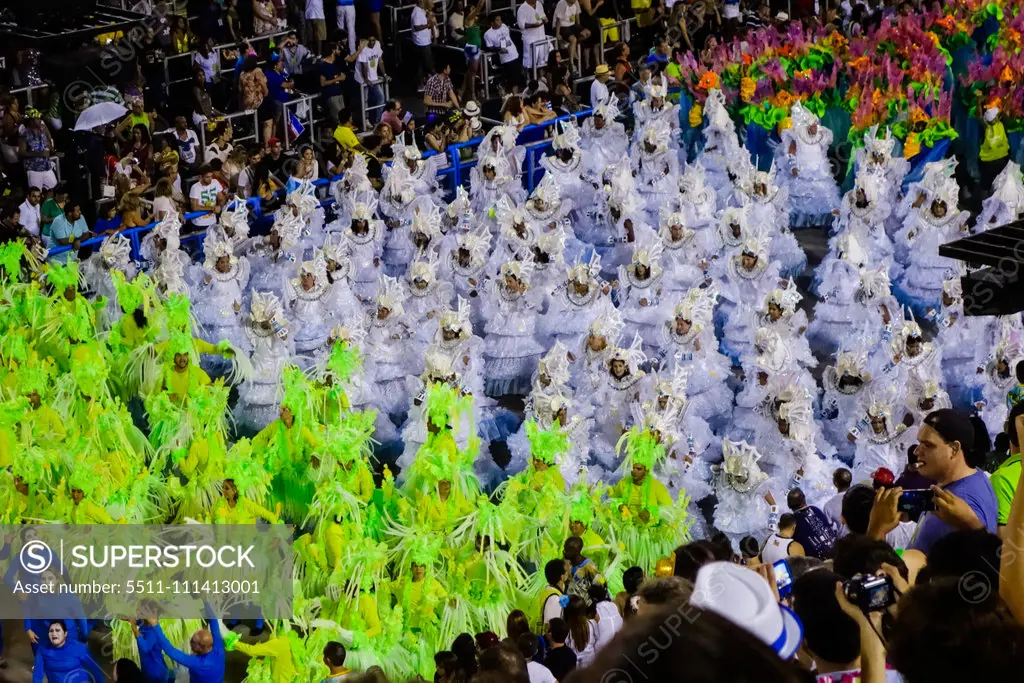 Rio de Janeiro, carnival, Sambadromo, Brazil