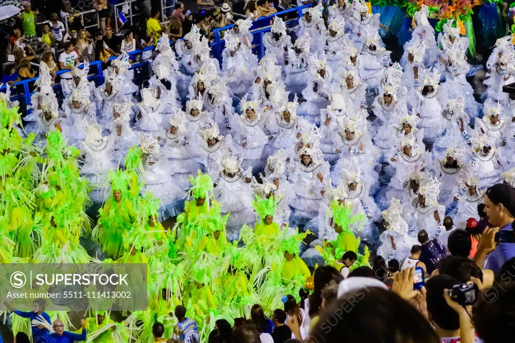 Rio de Janeiro, carnival, Sambadromo, Brazil