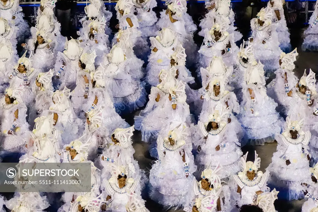 Rio de Janeiro, carnival, Sambadromo, Brazil