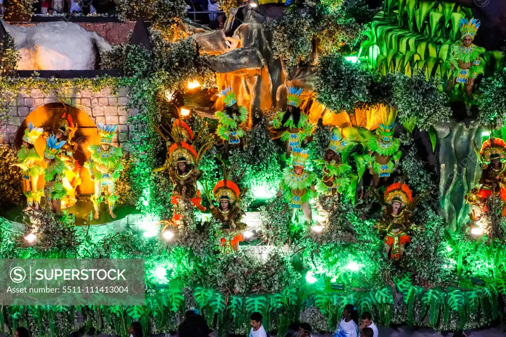 Rio de Janeiro, carnival, Sambadromo, Brazil