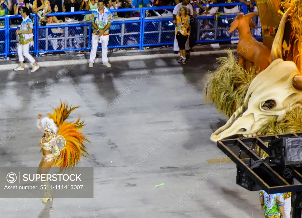 Rio de Janeiro, carnival, Sambadromo, Brazil