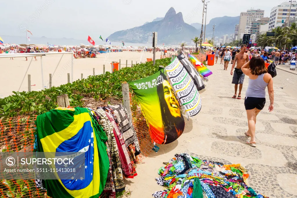 Rio de Janeiro, Ipanema Beach, Brazil