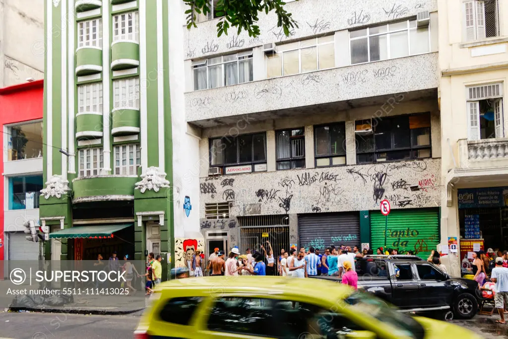 Rio de Janeiro, Lapa, Brazil