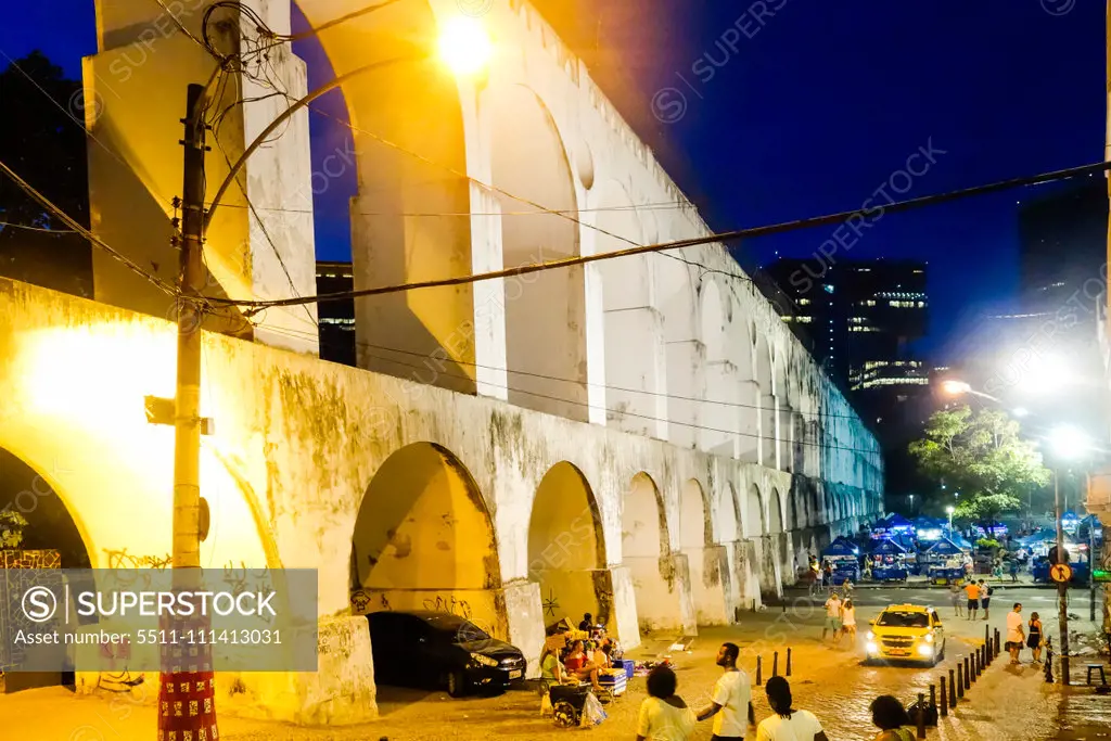 Rio de Janeiro, Centro, Arcos da Lapa, Brazil