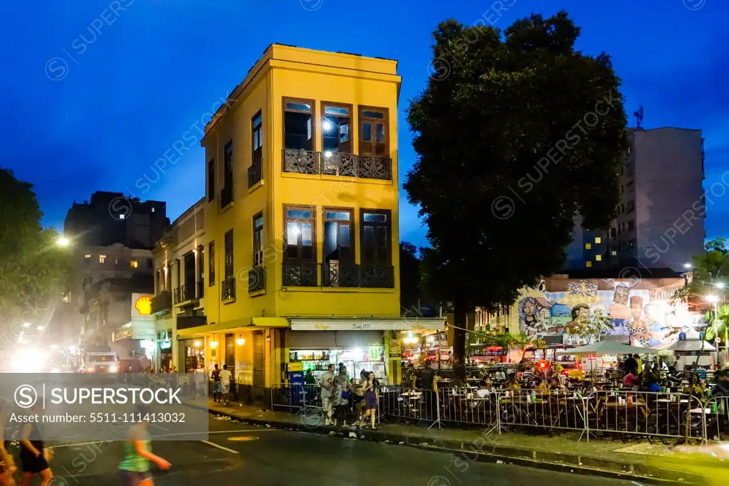 Rio de Janeiro, Lapa, street carnival, Brazil