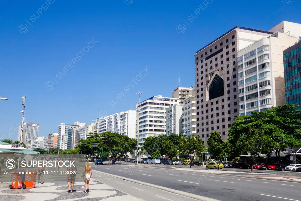 Rio de Janeiro, Copacabana, Brazil