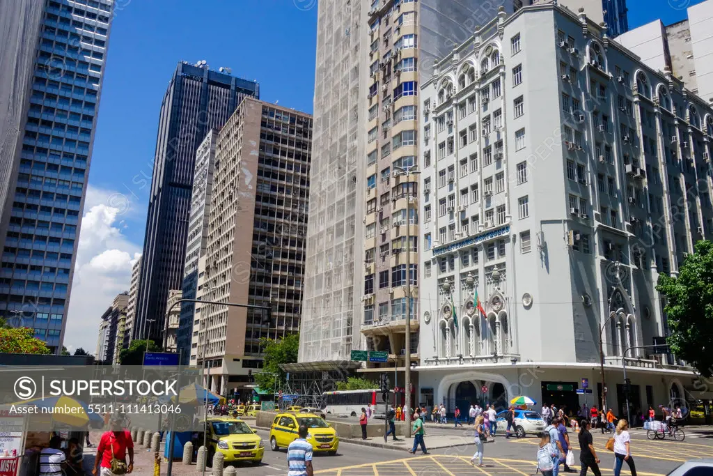 Rio de Janeiro, Centro, Av. Republica do Chile, Brazil