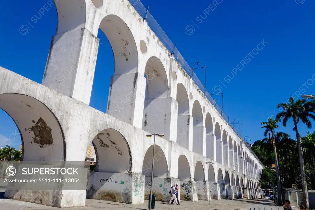 Rio de Janeiro, Centro, Santa Teresa, Arcos da Lapa, Brazil