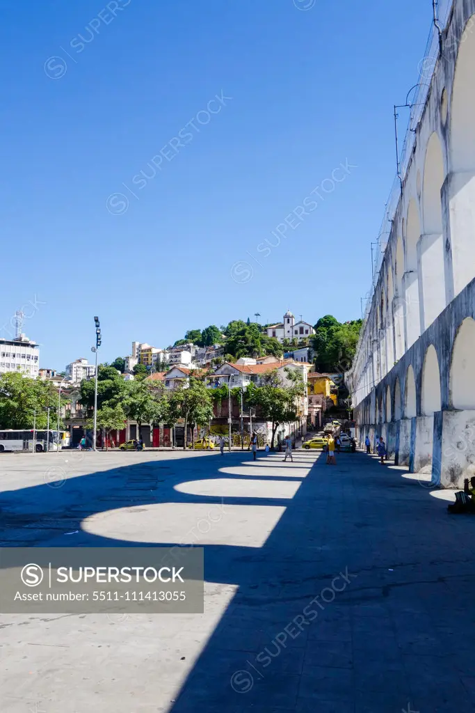 Rio de Janeiro, Centro, Santa Teresa, Arcos da Lapa, Brazil