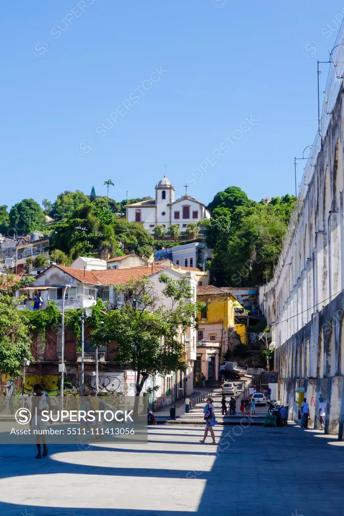 Rio de Janeiro, Centro, Santa Teresa, Arcos da Lapa, Brazil