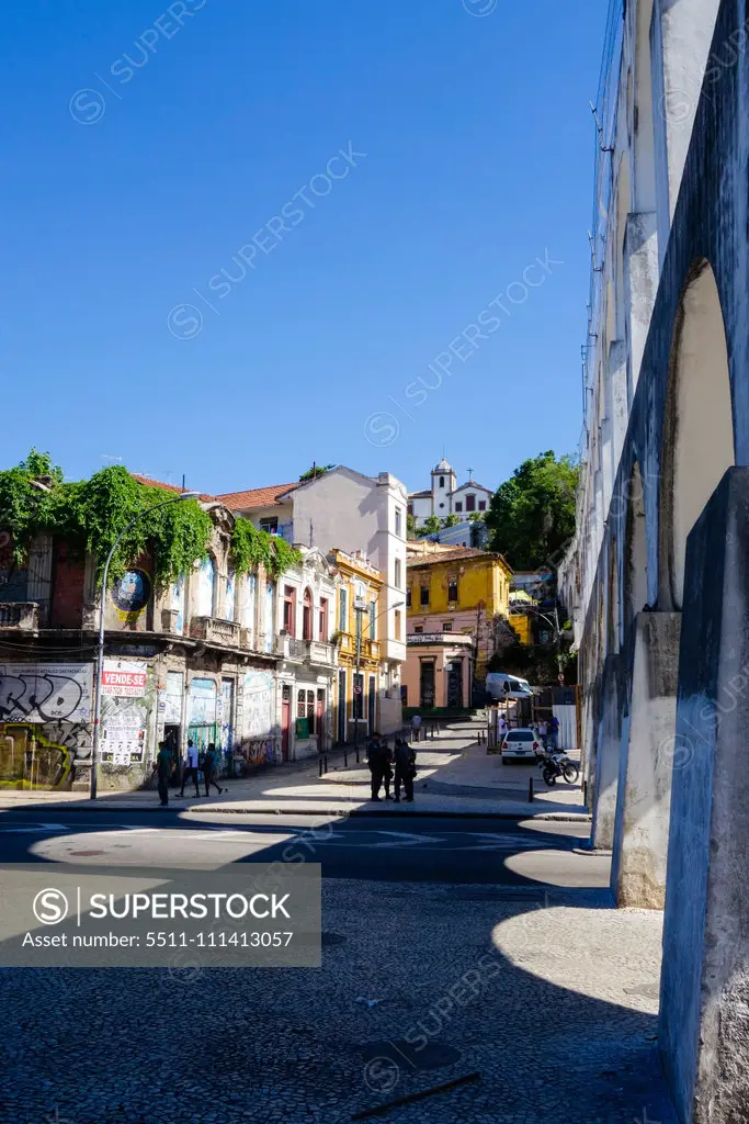 Rio de Janeiro, Centro, Santa Teresa, Arcos da Lapa, Brazil