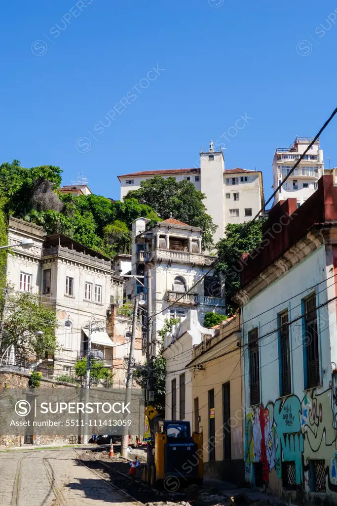 Rio de Janeiro, Centro, Santa Teresa, Brazil