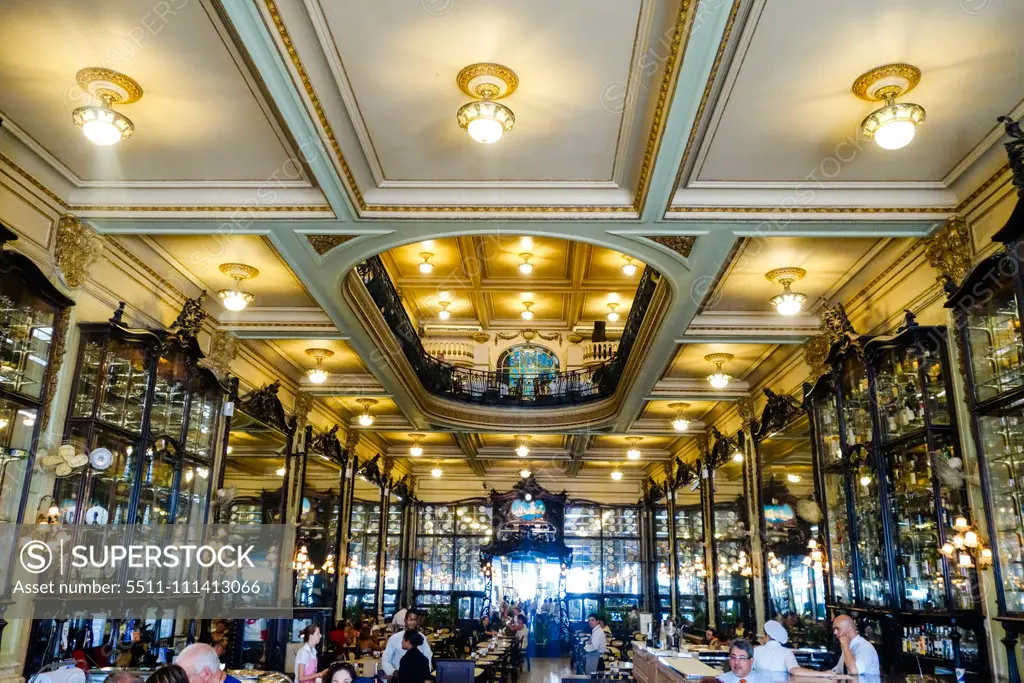 Rio de Janeiro, Centro, Confeitaria Colombo, Brazil