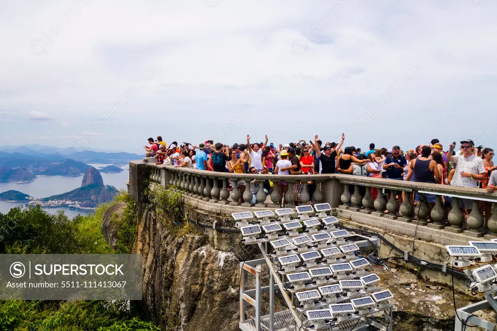 Rio de Janeiro, Parque Nacional da Tijuca, Cristo Redentor, Corcovado, Brazil