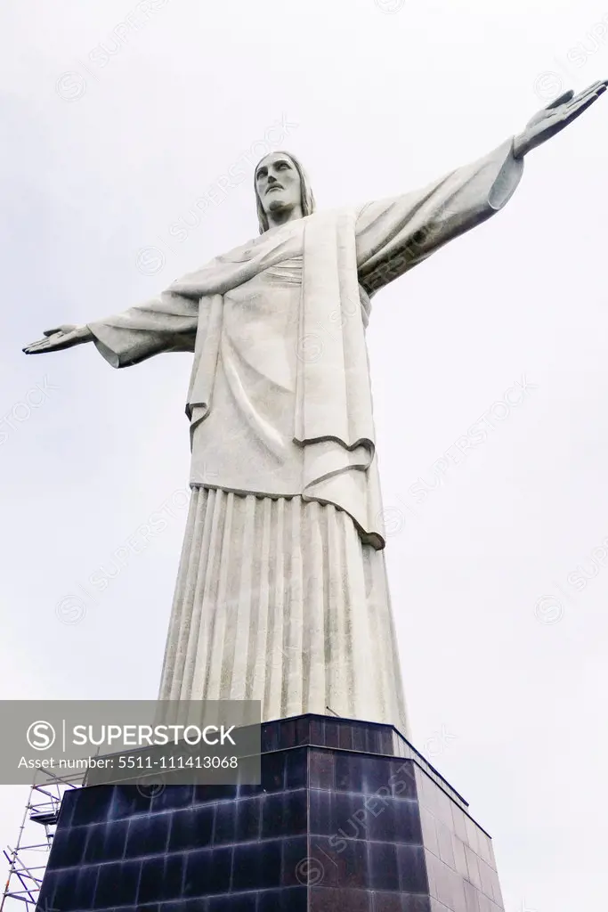 Rio de Janeiro, Parque Nacional da Tijuca, Cristo Redentor, Corcovado, Brazil