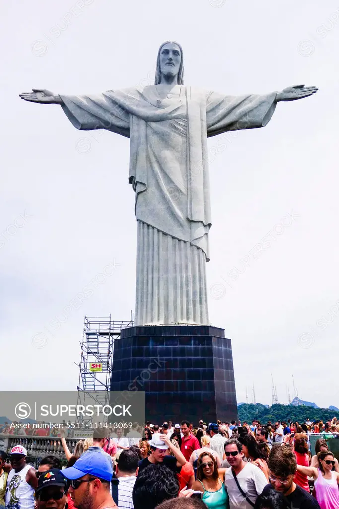 Rio de Janeiro, Parque Nacional da Tijuca, Cristo Redentor, Corcovado, Brazil