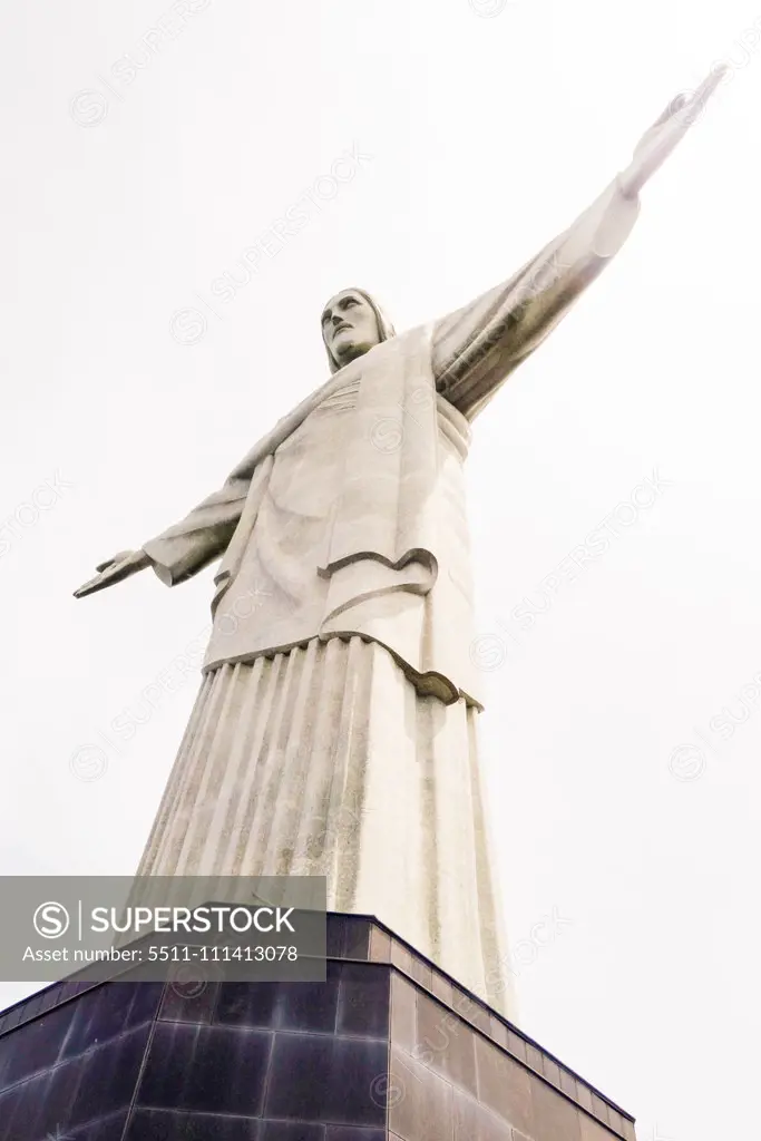 Rio de Janeiro, Parque Nacional da Tijuca, Cristo Redentor, Corcovado, Brazil