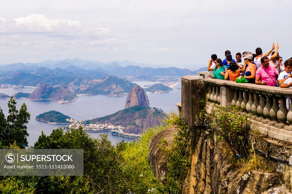 Rio de Janeiro, Corcovado, sugar loaf, Brazil