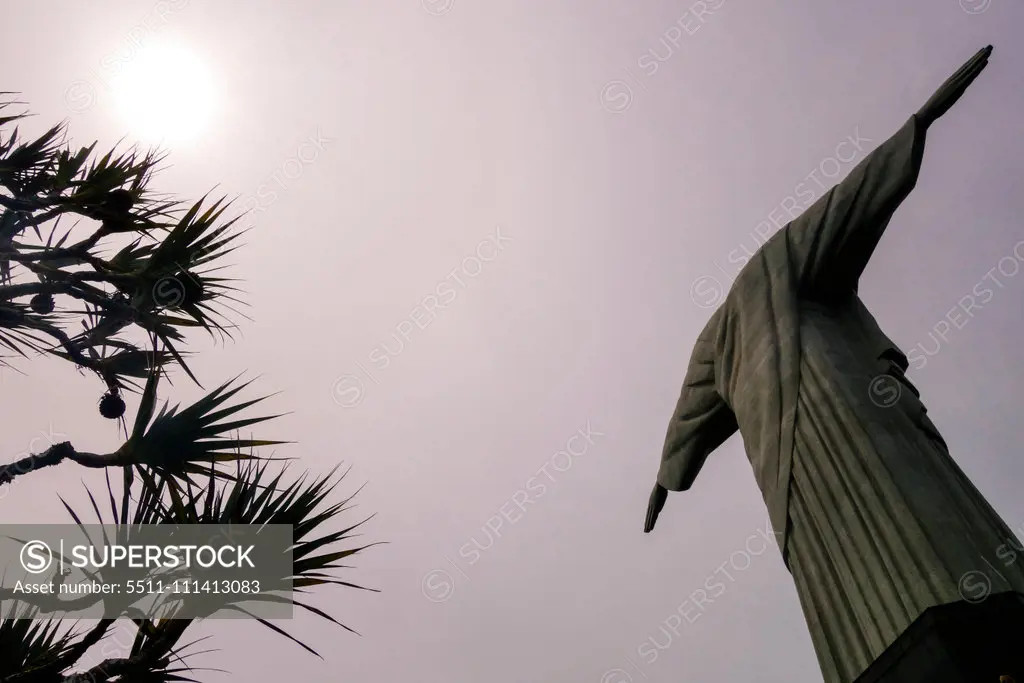 Rio de Janeiro, Parque Nacional da Tijuca, Cristo Redentor, Corcovado, Brazil