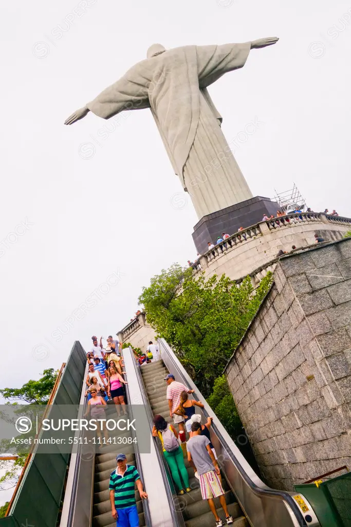 Rio de Janeiro, Parque Nacional da Tijuca, Cristo Redentor, Corcovado, Brazil