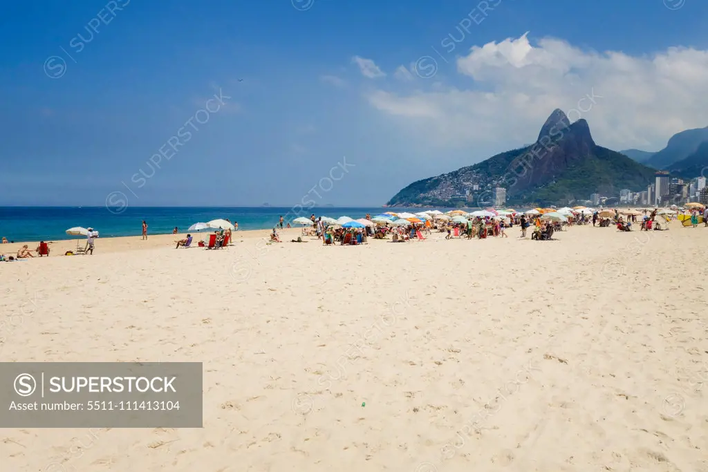 Rio de Janeiro, Ipanema Beach, Brazil