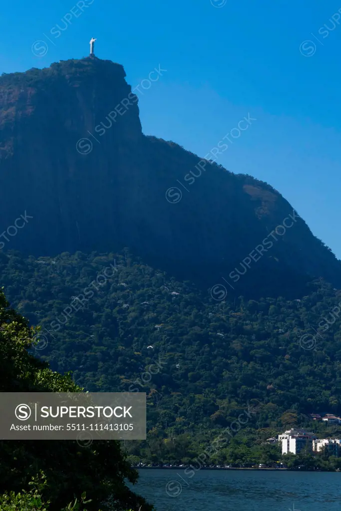 Rio de Janeiro, Lagoa Rodrigo de Freitas, Brazil