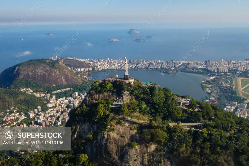 Rio de Janeiro, Lagoa Rodrigo de Freitas, Brazil