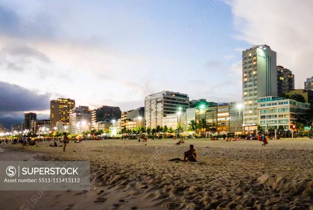 Rio de Janeiro, Ipanema Beach, Brazil