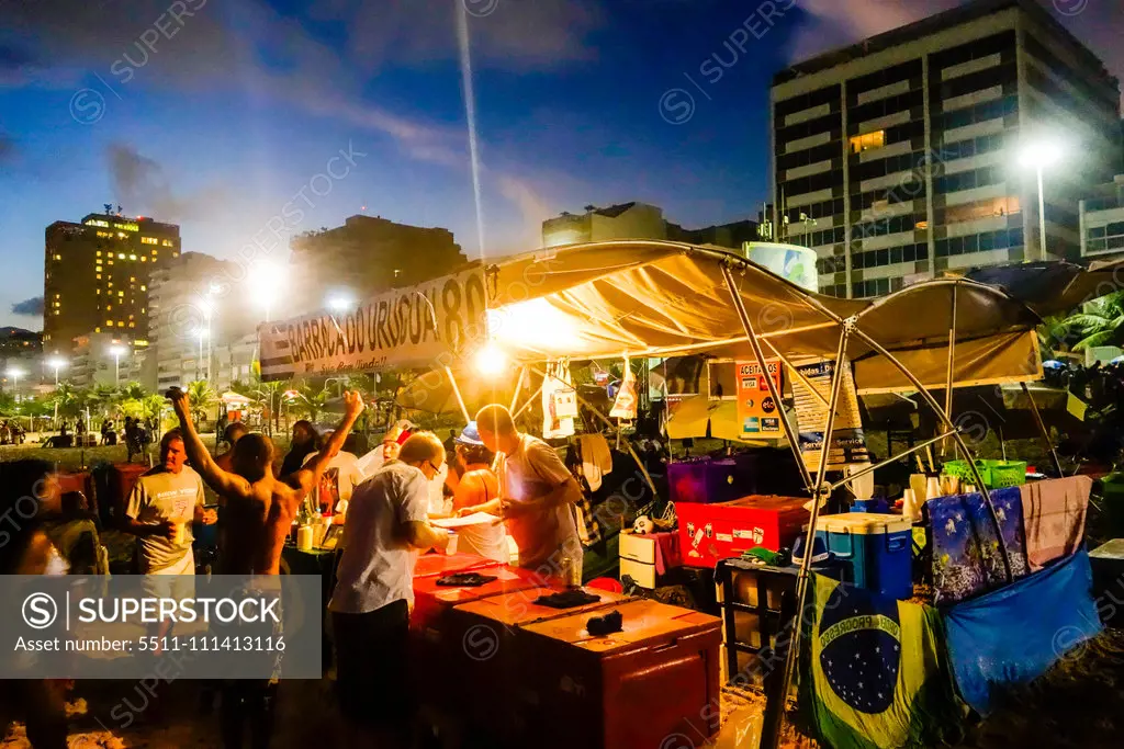 Rio de Janeiro, Ipanema Beach, Brazil