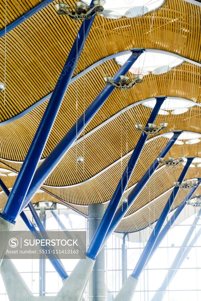 Aeropuerto de Madrid Barajas, Spain, Madrid