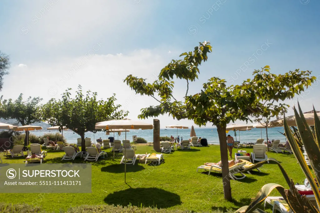 Beach of Roses, Costa Brava, Roses, Catalonia, Spain, Catalania