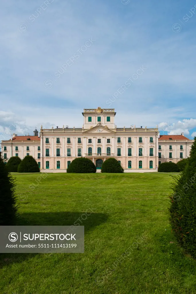 Esterhazy Palace, Schloss Esterhazy (Schloss Fertoed), UNESCO World Heritage, Hungary, Western Hungary, Fertoed