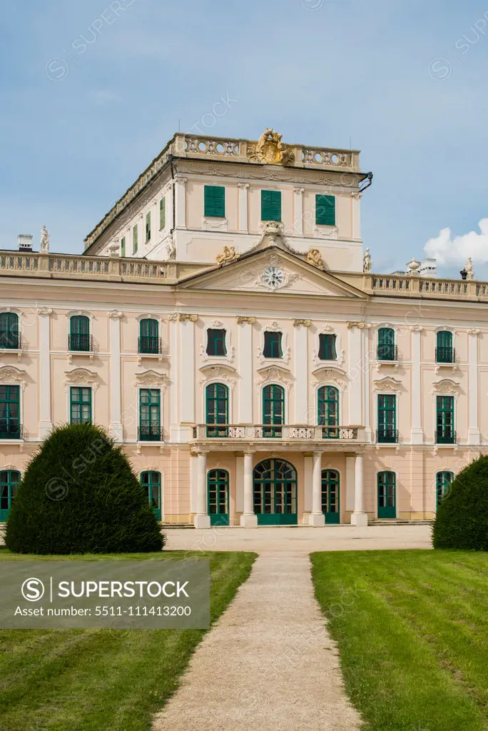 Esterhazy Palace, Schloss Esterhazy (Schloss Fertoed), UNESCO World Heritage, Hungary, Western Hungary, Fertoed