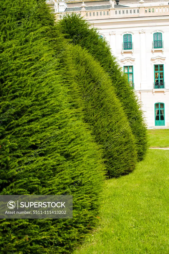 Esterhazy Palace, Schloss Esterhazy (Schloss Fertoed), UNESCO World Heritage, Hungary, Western Hungary, Fertoed