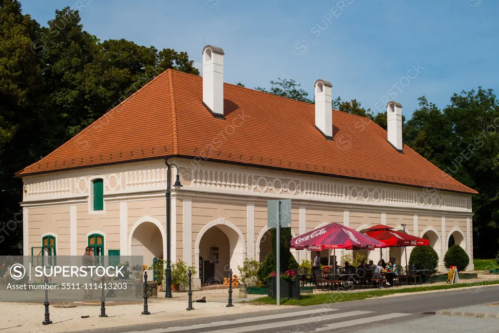 Esterhazy Palace, Schloss Esterhazy (Schloss Fertoed), UNESCO World Heritage, Hungary, Western Hungary, Fertoed